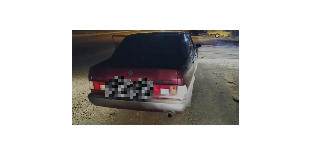 Modifiyeli araçlara sıkı denetim