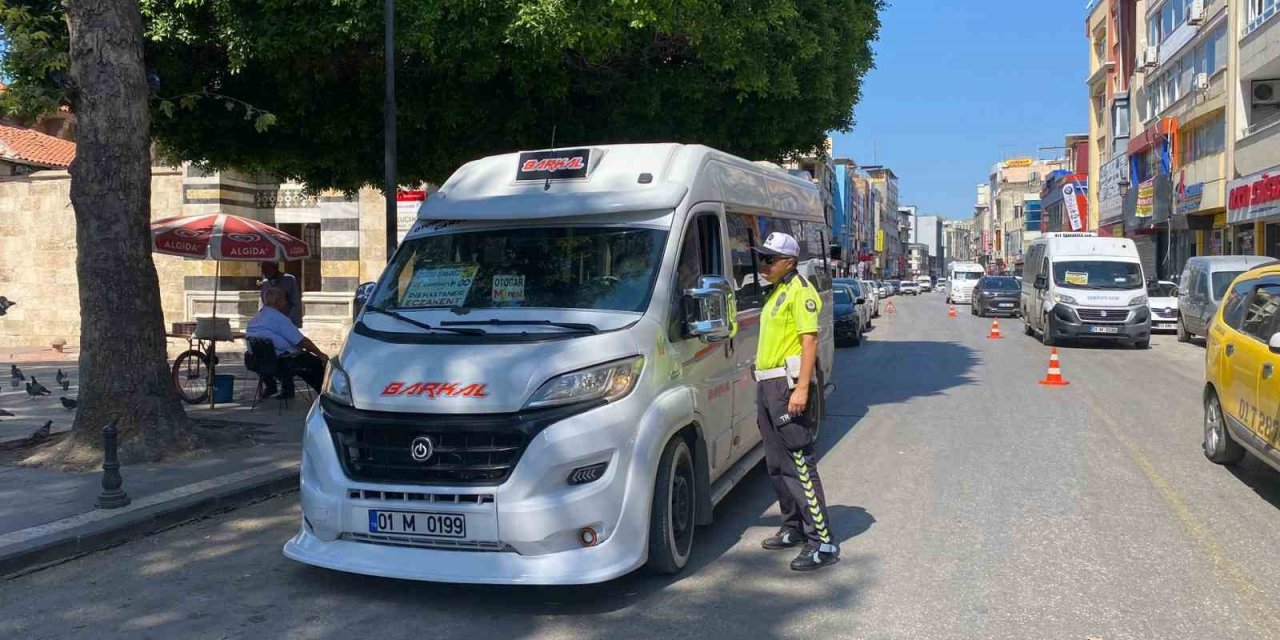 Sivil polis tespit etti, gereksiz korna çalan sürücülere ceza yağdı