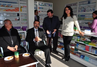 Halkapınar eczaneye kavuştu