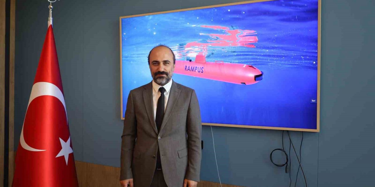 Suyun altında kullanılan gizli keşif silahı RAMPUS