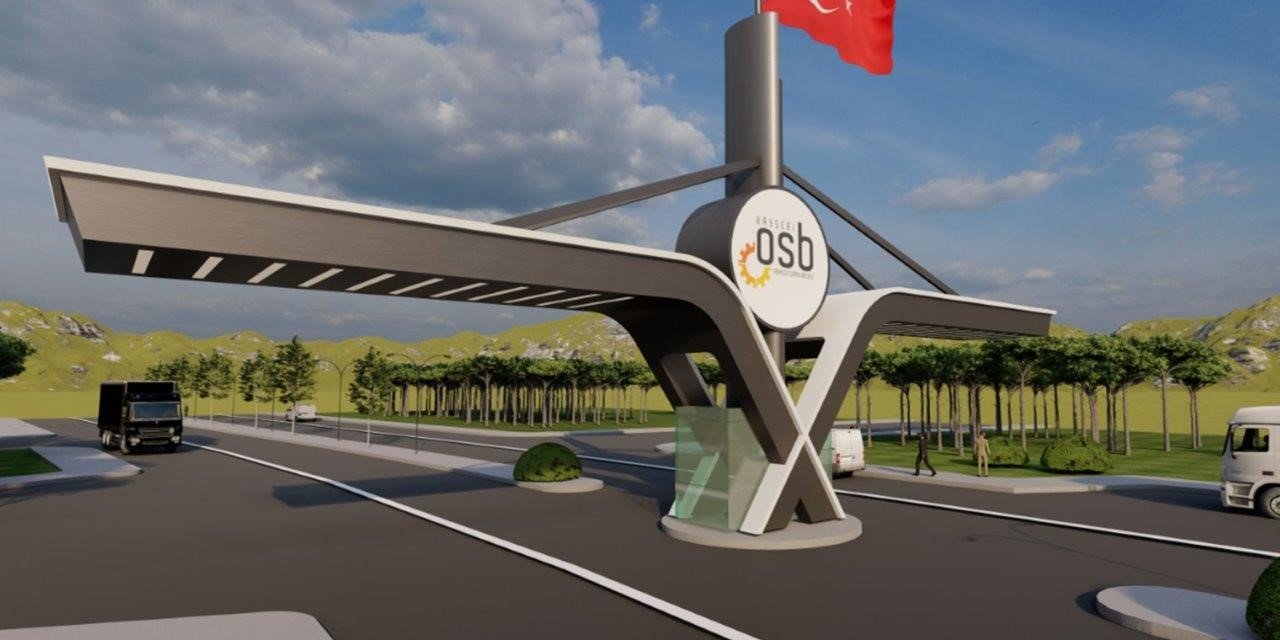 Kayseri OSB’de nizamiye girişlerinin ilkinin temeli atıldı