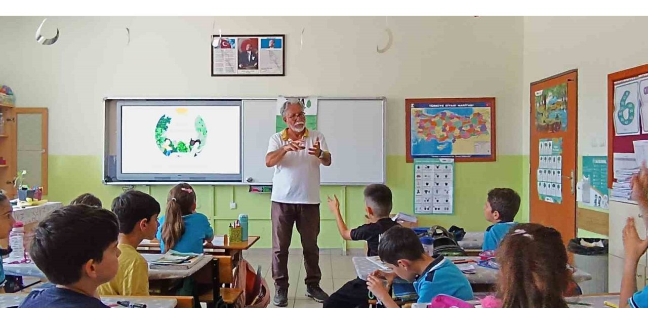 Orman yangınların karşı uyarı: “Bir kıvılcım geleceğimizi yakmasın, ormanlarımız hep yaşasın”