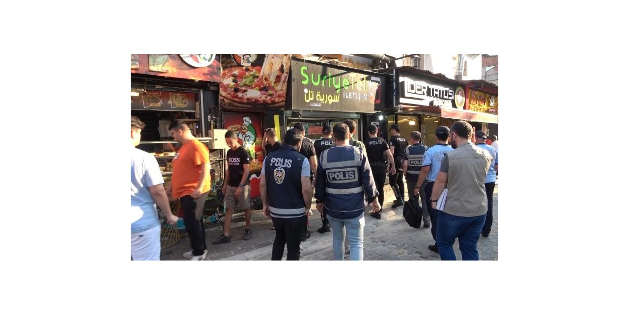 Bursa’da Suriyelilerin yaşadığı mahallelerde sıkı denetim