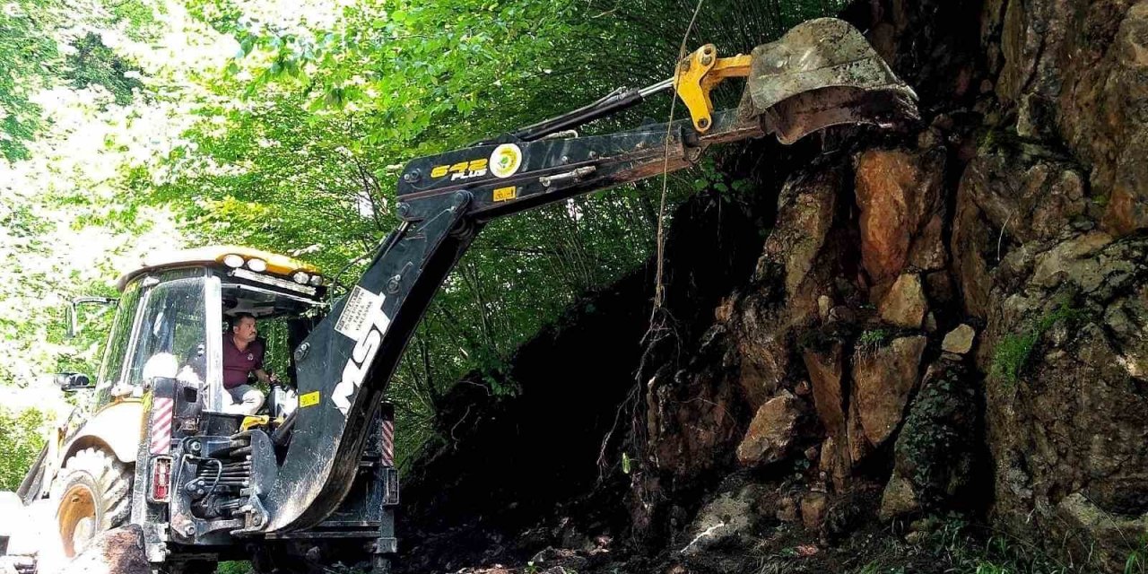 Kütahya OBM’den selden etkilenen bölgelere personel ve alet ekipman desteği