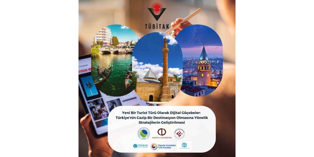 Anadolu Üniversitesi işbirliğinde hazırlanan proje TÜBİTAK’tan destek aldı