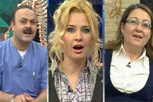 Canlı yayında şoke eden telefon