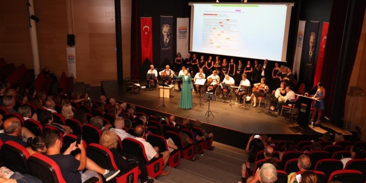 Dilruba müzik topluluğu’ndan Marmaris’te konser