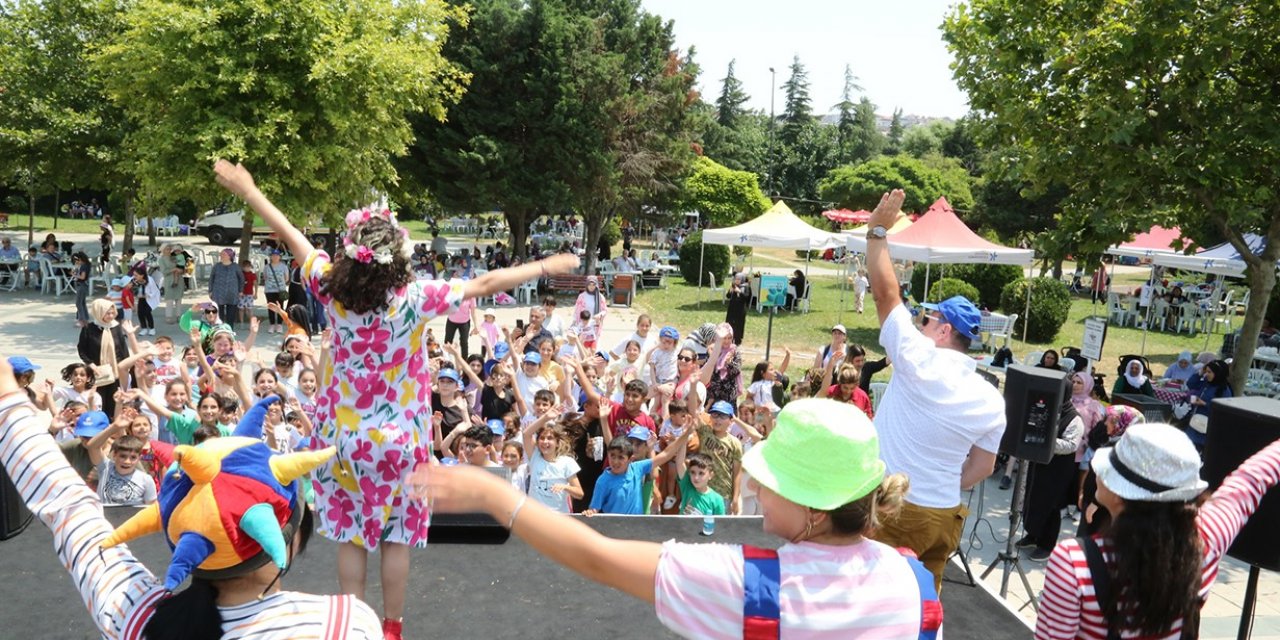 Küçükçekmeceliler yaz pikniğinde bir araya geldi