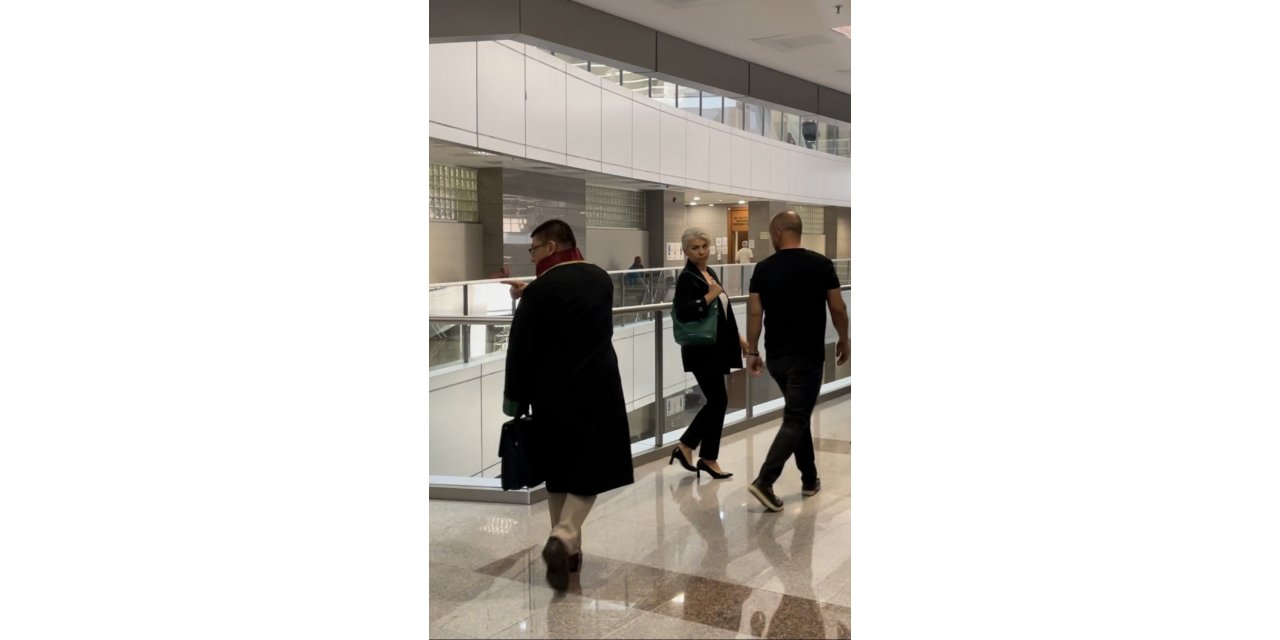 Staj için gelen öğrenciyi başörtüsü sebebiyle okula almadığı iddia edilen okul müdürü hakim karşısında