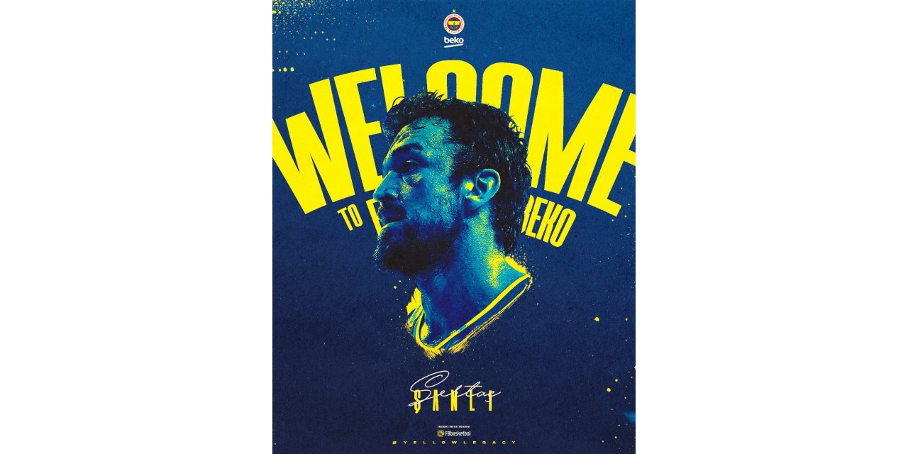Sertaç Şanlı, resmen Fenerbahçe’de