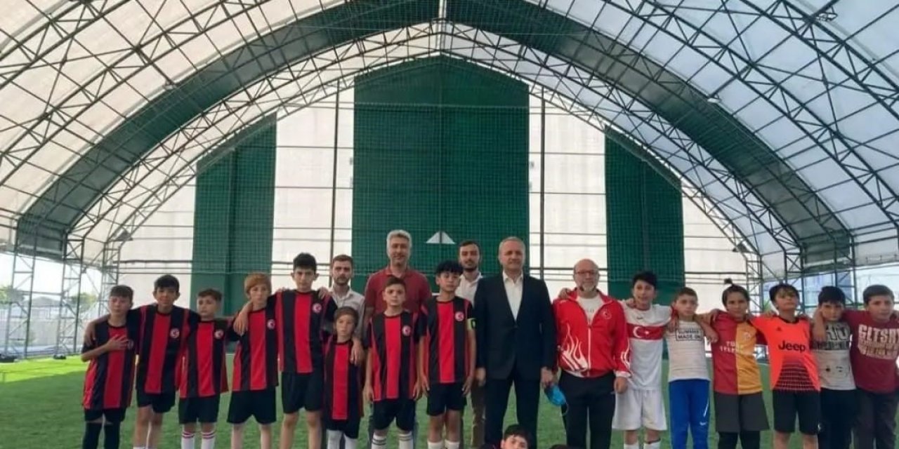 Afyonkarahisar’da ’Yaz Kur’an Kursları Futbol Turnuvası’ başladı