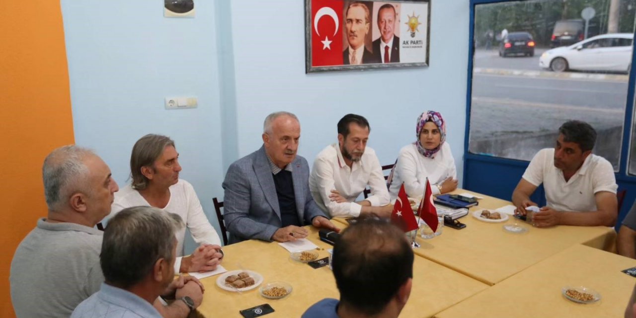 Başkan Aygün: "En büyük gücümüz teşkilatlarımız"