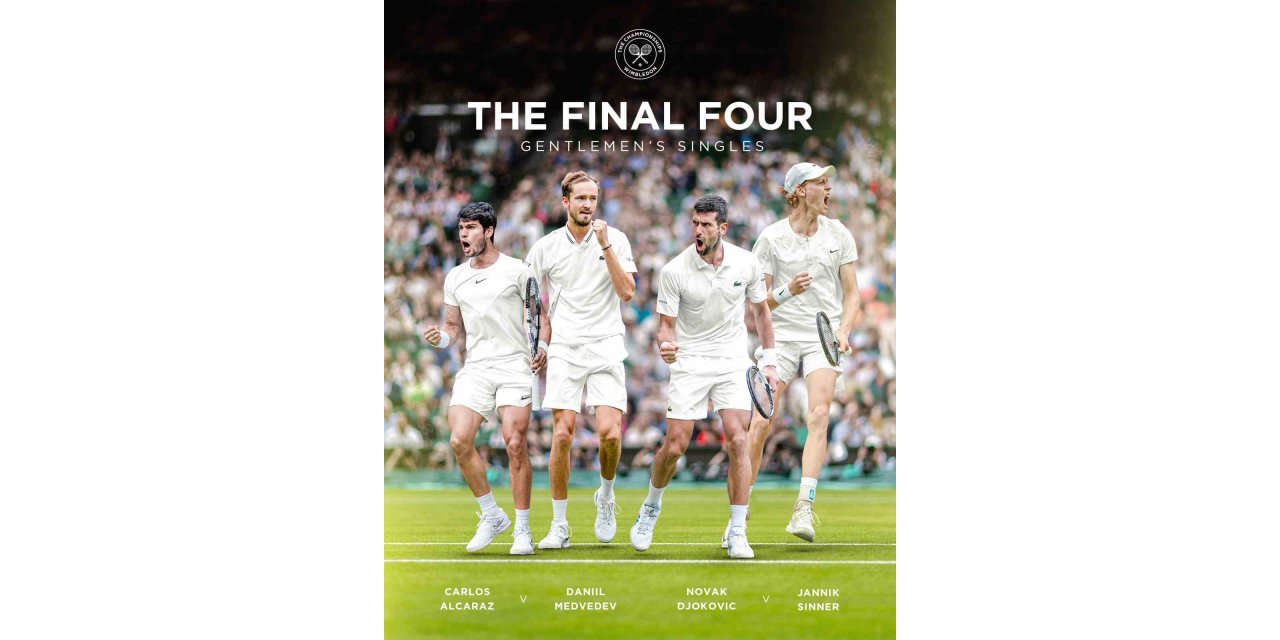 Wimbledon’da yarı final eşleşmeleri belli oldu