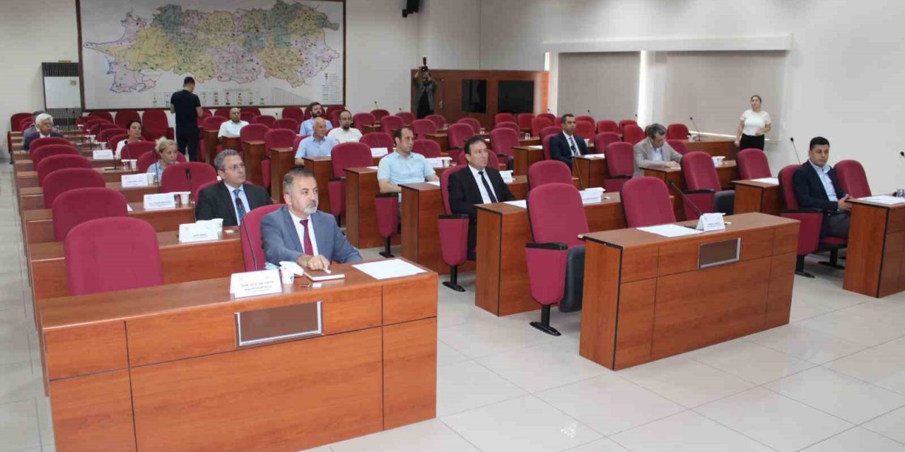 Aydın’da 13 hibe projesi oy birliği ile kabul edildi