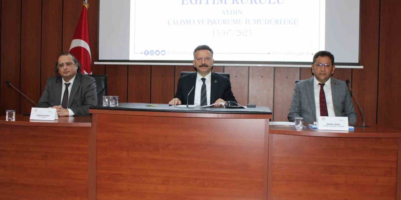 Aydın’ın işgücü sayısı belli oldu