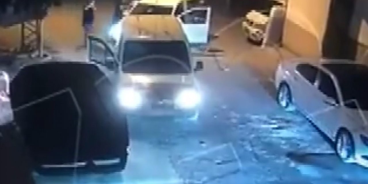 Oto hırsızı kaçmaya çalışırken kıskıvrak yakalandı