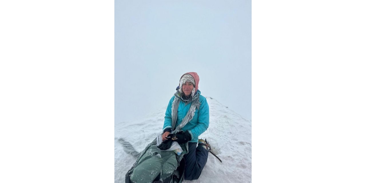 Temmuz’da eksi 35 derecede Ağrı Dağı zirvesi