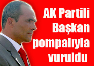 Belediye başkanına silahlı saldırı
