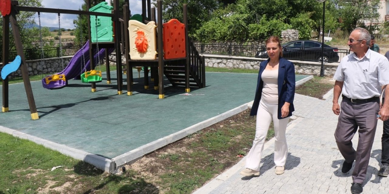 Başkan Köse çalışmaları yerinde inceledi