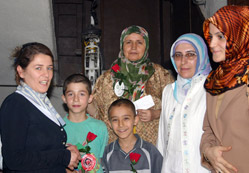 Kadın Meclisi'nden yardım eli
