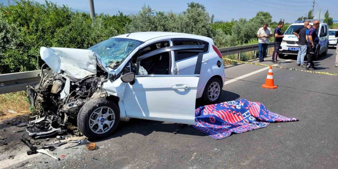 Emanet aldığı otomobil sonu oldu: 1 ölü