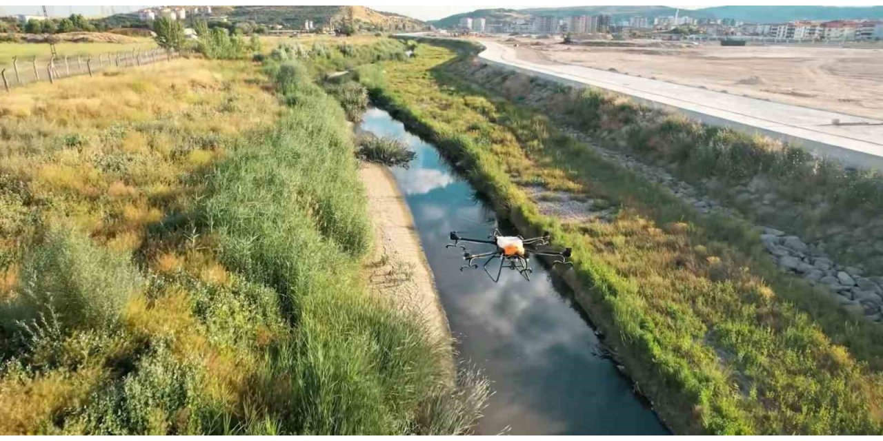 Sincan Belediyesi havadan ilaçlama seferberliği başlattı