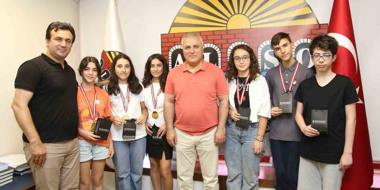 ALTSO Başkanı Erdem’den, LGS birincilerine altın