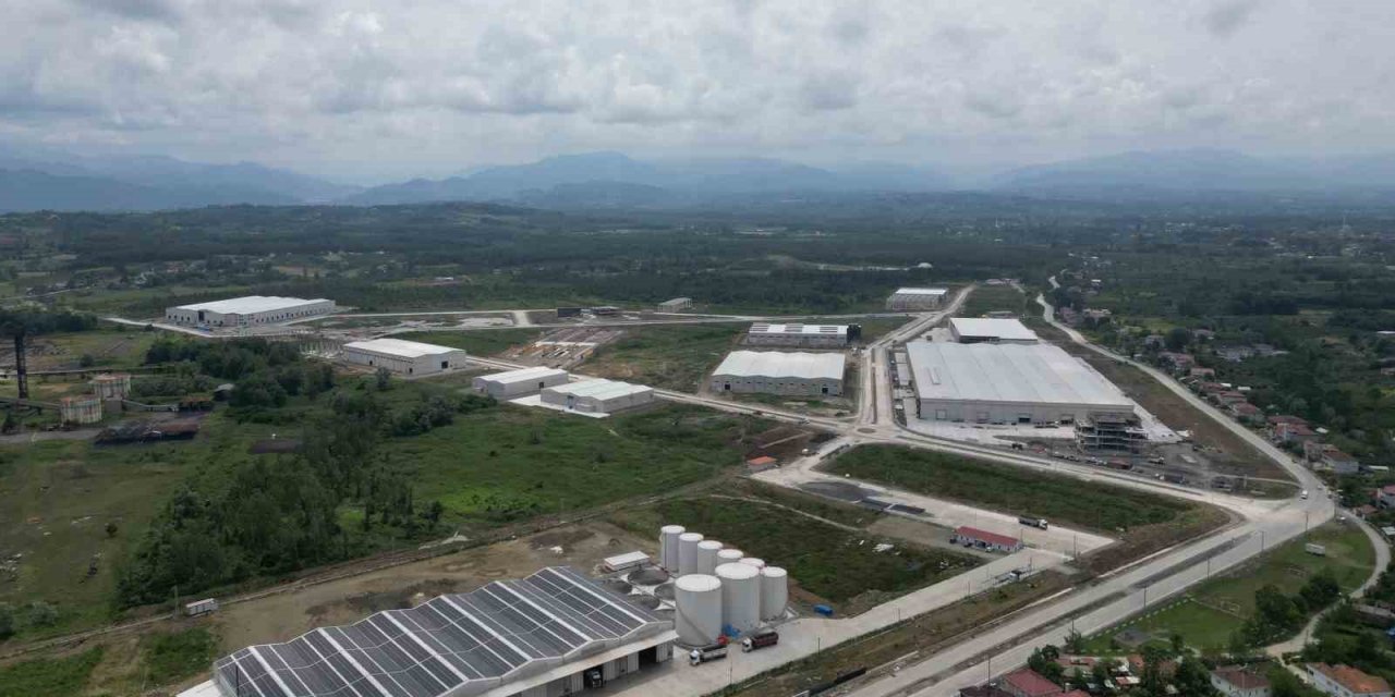 Çarşamba OSB’de fabrikalar yükseliyor: Hedef 7 bin 500 istihdam
