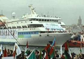 Mavi Marmara Gemisi İstanbul'da