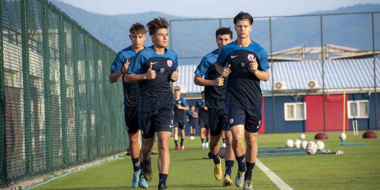 Altınordu, yeni sezon hazırlıklarına başladı