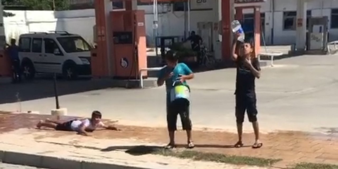 Termometreler 48 dereceyi gösterdi