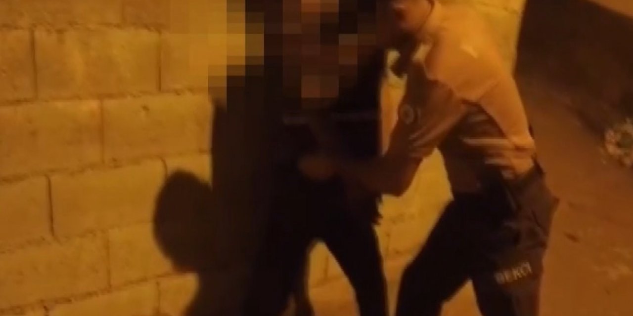 15 yıl cezası bulunan firariyi bekçiler yakaladı