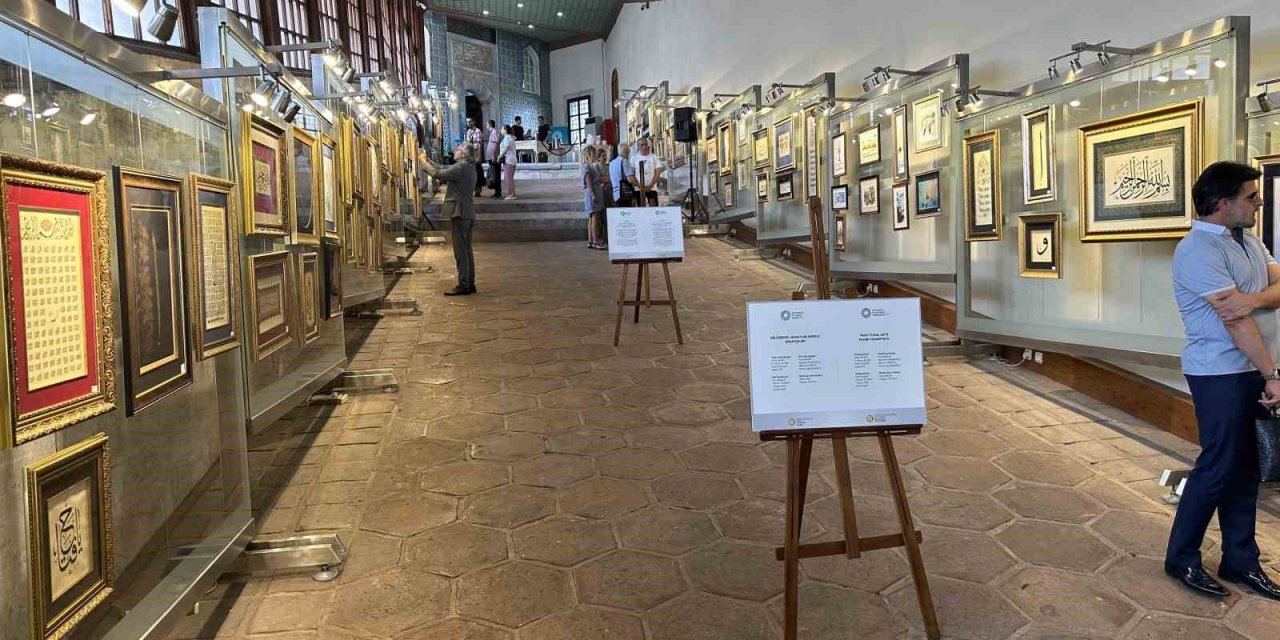 Geleneksel Sanatlar Sergisi Hünkar Kasrı’nda açıldı