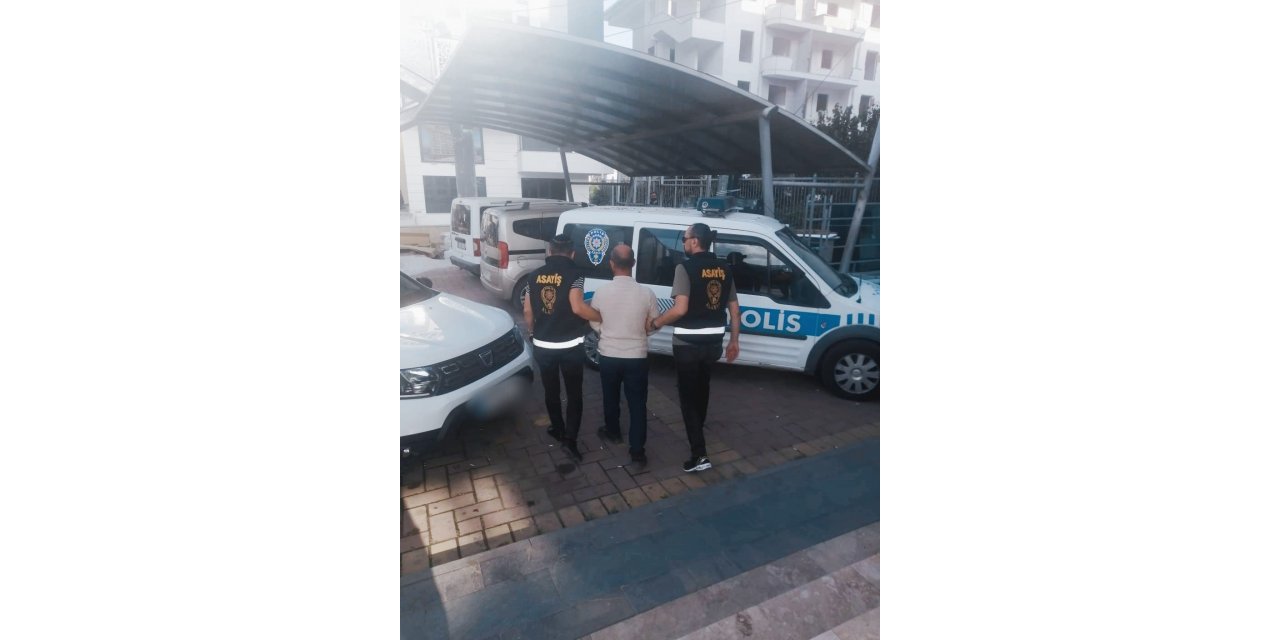Antalya’da hapis cezası ile aranan 4 şüpheli tutuklandı