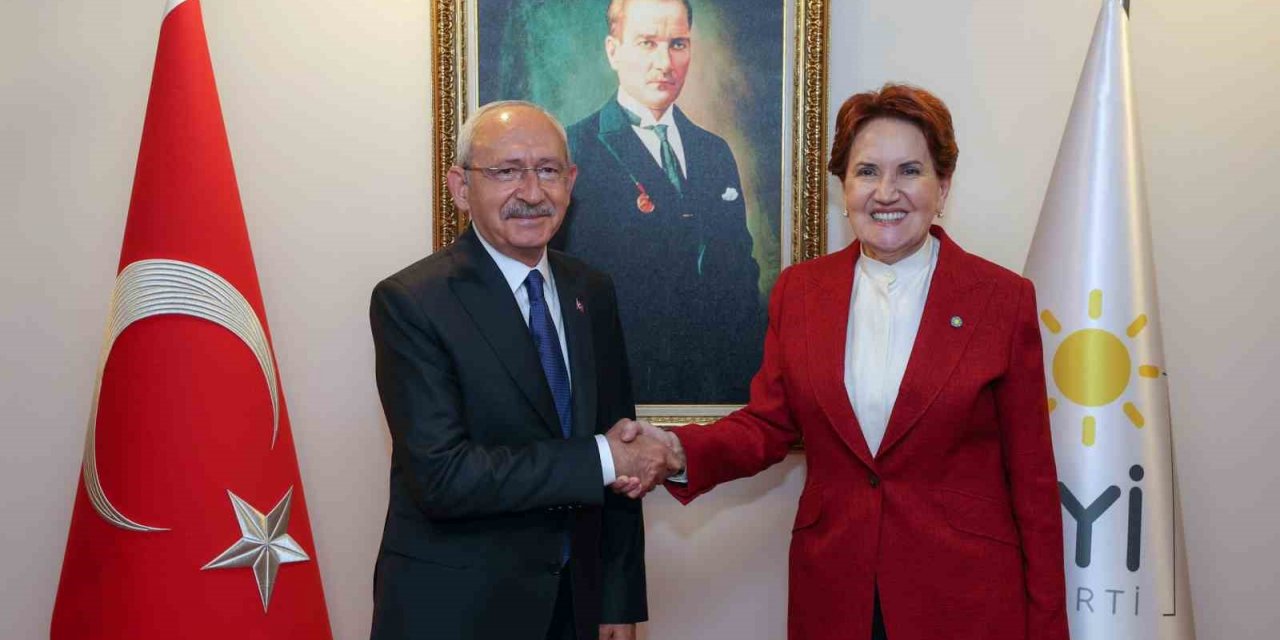 Kılıçdaroğlu’ndan Akşener’e sürpriz ziyaret