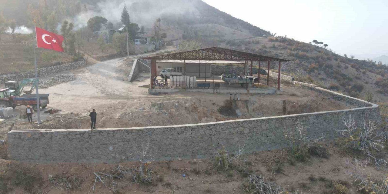 Nazilli Ovacık Mahallesi’ndeki çalışmalar tamamlandı