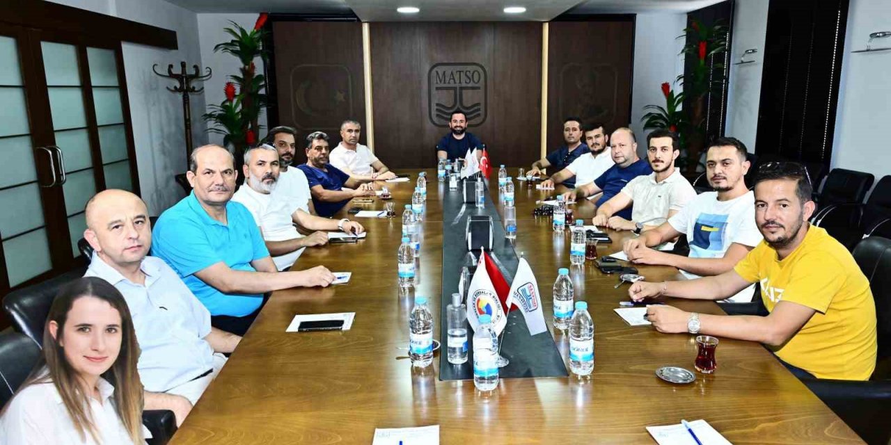 MATSO’da, inşaat sektörünün sorunları masaya yatırıldı