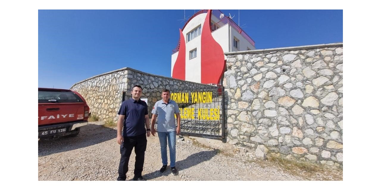 Manisa itfaiyesinden orman yangınlarına karşı uyarı