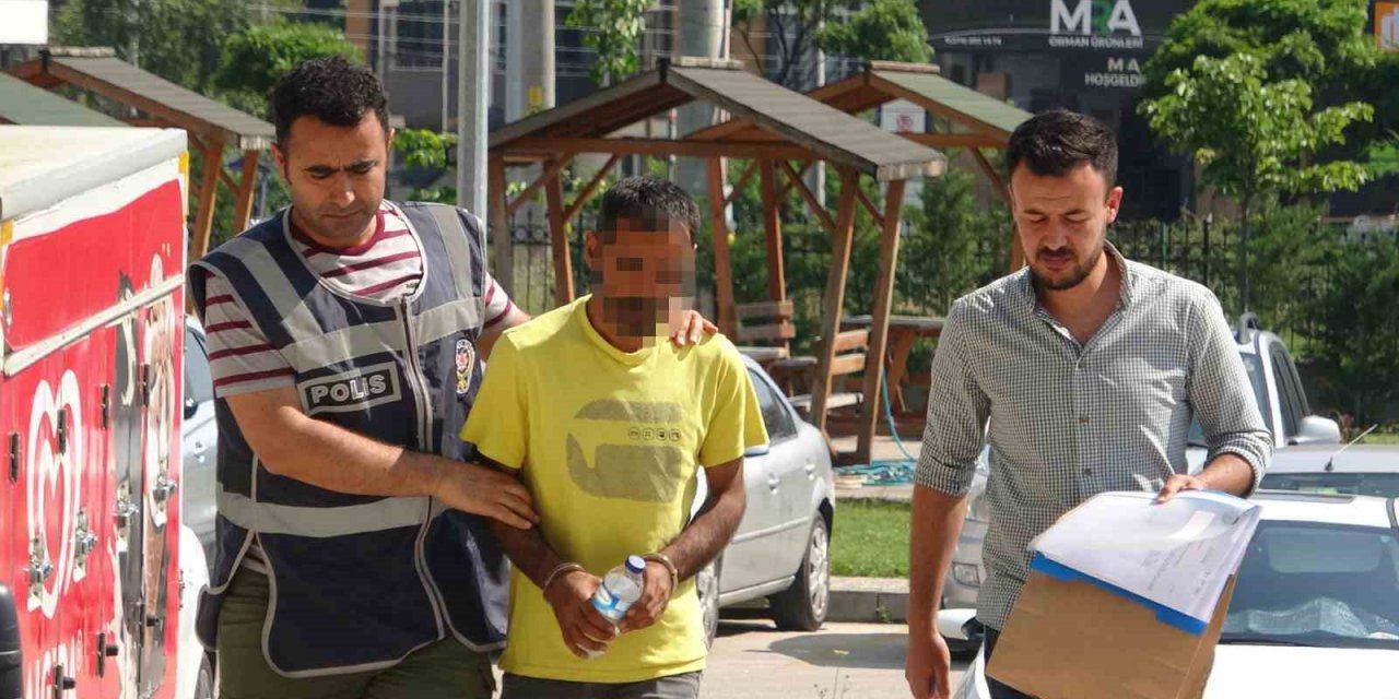 Bolu’da marangozu soyan hırsız yakalandı