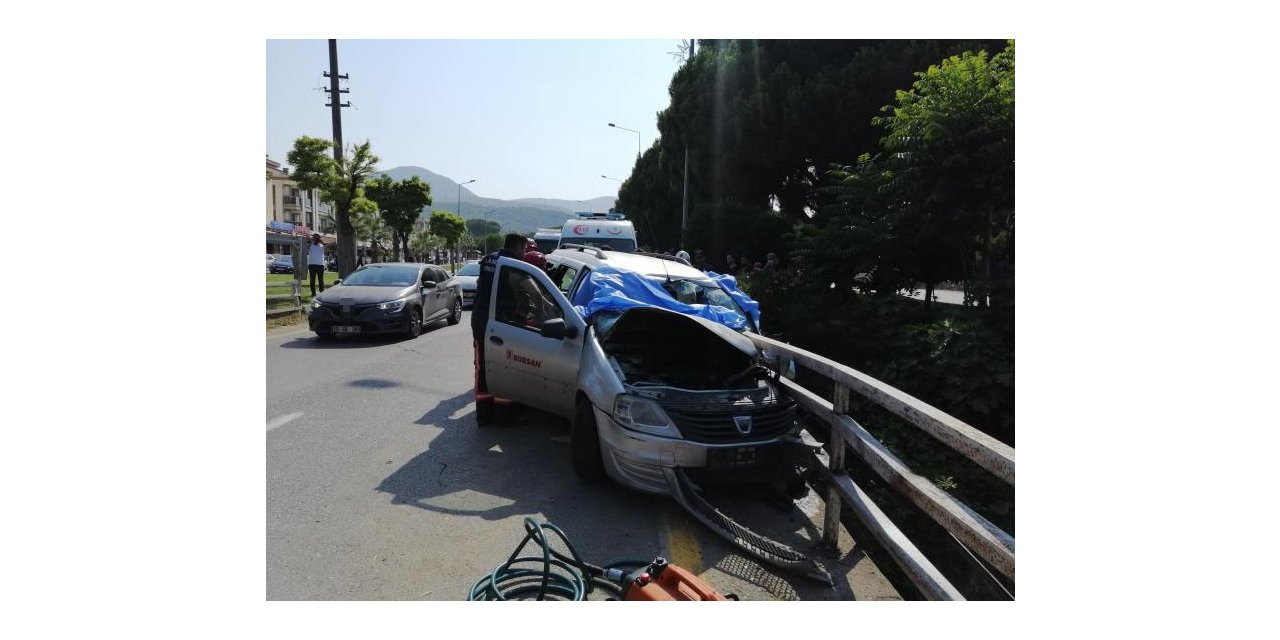 Kazada oğlunun öldüğünü öğrenen babanın acısı yürekleri dağladı