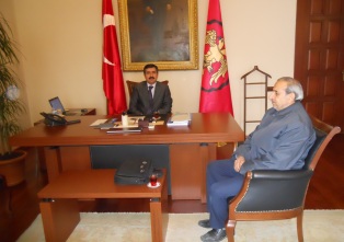Detseli'den Vali Doğan'a ziyaret