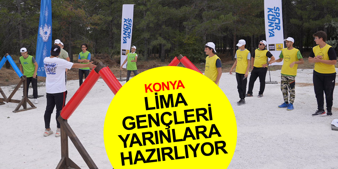 Konya LİMA Yaz Okulları ile öğrenciler yaz tatilini verimli geçiriyor