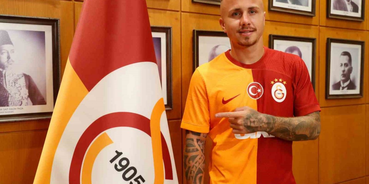 Angelino: "Taraftarımızla bir araya gelmek için sabırsızlanıyorum"