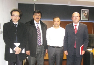 Telekom Teknik Elemanları Derneğinden Olcar'a ziyaret