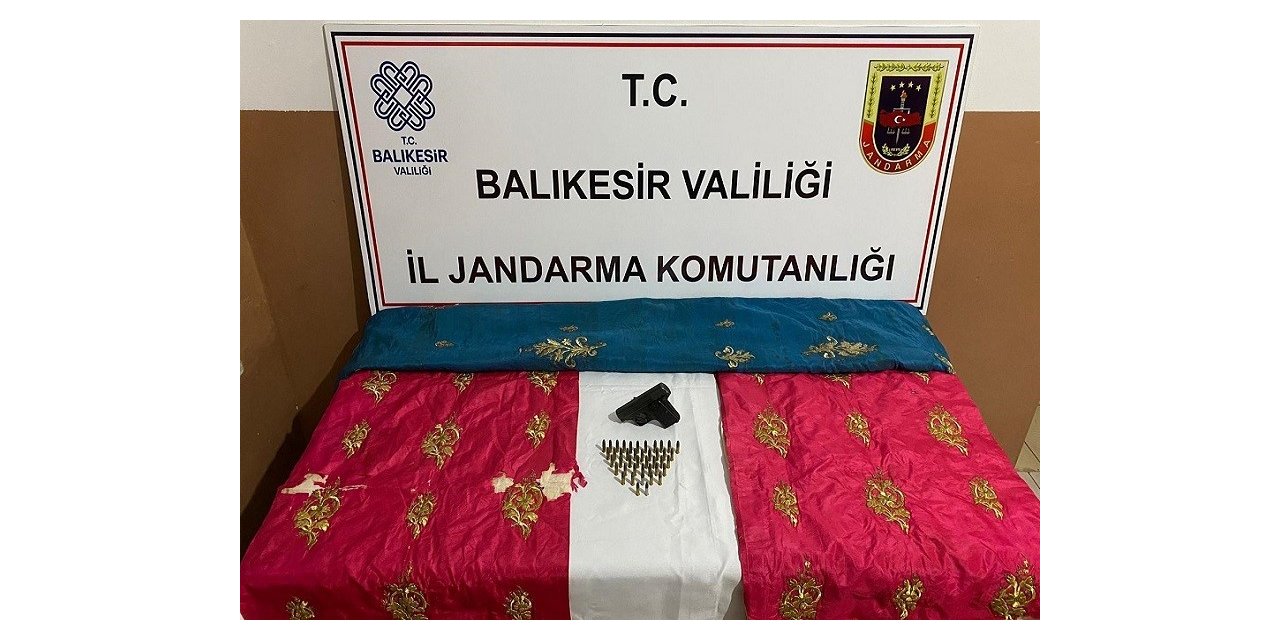Erdek’te tarihi eser kaçakçılığı operasyonu yapıldı
