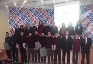 Enderun Liseleri'nde Mehmet Akif Ersoy programı yapıldı
