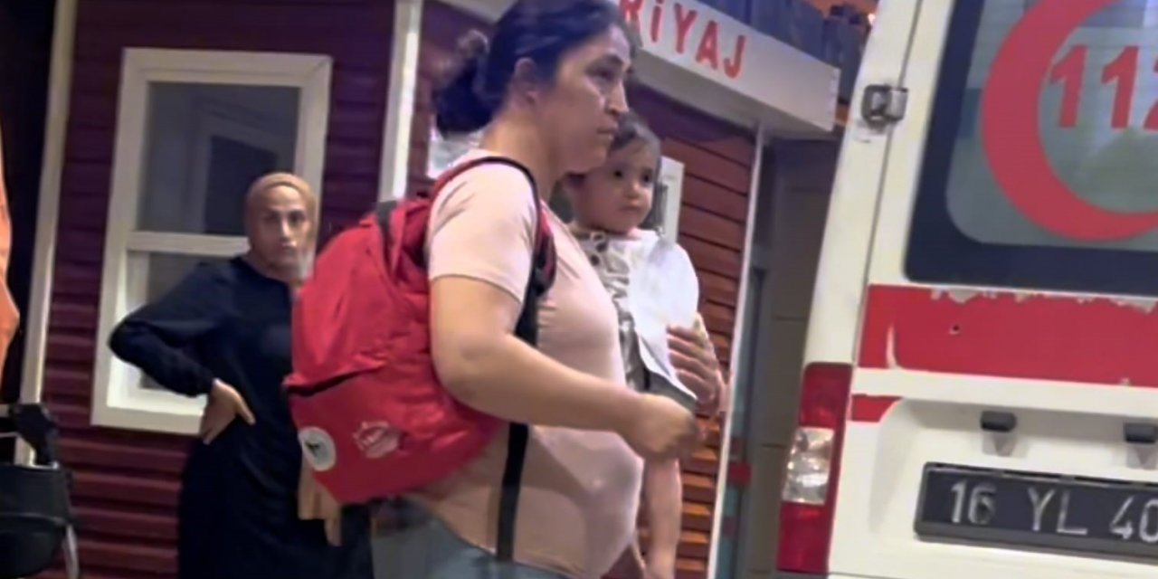 1 yaşındaki bebek elektrik akımına kapıldı