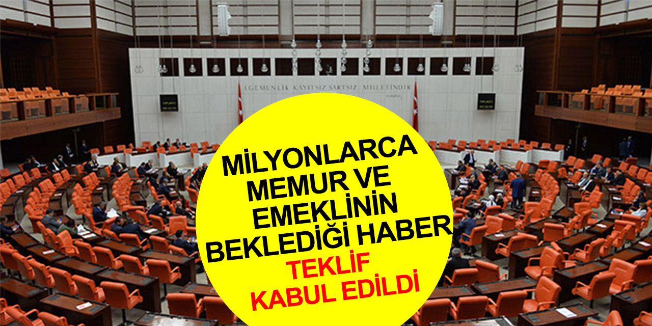 Memur ve emekli aylıklarını düzenleyen teklif kabul edildi! Seyyanen 8 bin 77 TL ödenecek! En düşük maaş kaç lira olacak?