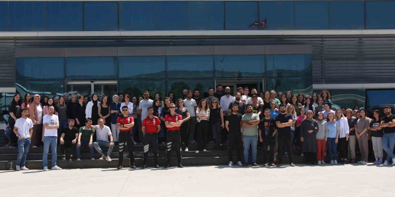 Bozüyük Belediyesi İtfaiyesi’nden yangın eğitimi