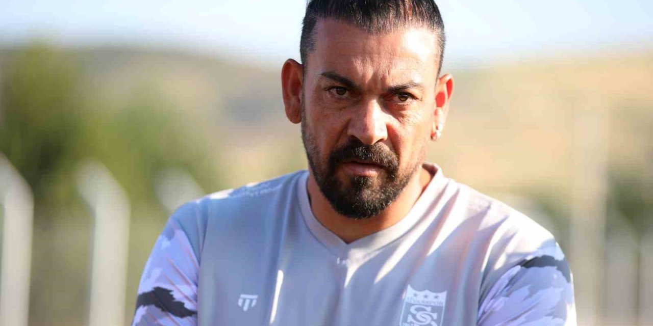 Servet Çetin: “Çıtamız yüksek”